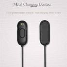 For Xiaomi Mi Band 4 Mijobs Watch Charging Cable, Length： 25cm(Black) - 3