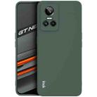 For OPPO Realme GT Neo3 5G IMAK UC-4 Series Straight Edge TPU Phone Case(Dark Green) - 1
