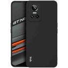 For OPPO Realme GT Neo3 5G IMAK UC-4 Series Straight Edge TPU Phone Case(Black) - 1