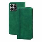 For Honor X8 / X30i Frosted Business Magnetic Flip Leather Phone Case(Green) - 1