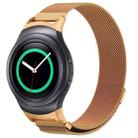 For Galaxy Gear S2 & R720 Milanese Watch Band(Rose Gold) - 1