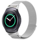 For Galaxy Gear S2 & R720 Milanese Watch Band(Silver) - 1