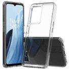 For OnePlus Nord N300 Shockproof Scratchproof Acrylic TPU Phone Case (Transparent) - 1