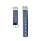 For Galaxy Gear S2 & R720 Nylon Watch Band(Blue) - 1