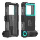 RedPepper 2nd Generation Diving Waterproof Protective Case, Waterproof depth: 15m(Black + Blue) - 1