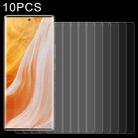 10 PCS 0.26mm 9H 2.5D Tempered Glass Film For ZTE Axon 40 Pro - 1