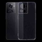 For OnePlus Ace 0.75mm Ultra-thin Transparent TPU Phone Case - 1