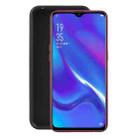 For OPPO RX17 Neo TPU Phone Case(Pudding Black) - 1