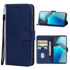 For vivo iQOO Neo6 SE Leather Phone Case(Blue) - 1