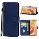 For ZTE Axon 40 Pro Leather Phone Case(Blue) - 1