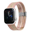 Cloth Watch Band For Apple Watch Series 9&8&7 41mm / SE 3&SE 2&6&SE&5&4 40mm / 3&2&1 38mm(E) - 1