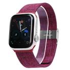 Cloth Watch Band For Apple Watch Series 9&8&7 41mm / SE 3&SE 2&6&SE&5&4 40mm / 3&2&1 38mm(F) - 1