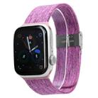 Cloth Watch Band For Apple Watch Series 9&8&7 41mm / SE 3&SE 2&6&SE&5&4 40mm / 3&2&1 38mm(G) - 1