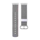 For Galaxy S2 Classic Universal Nylon Watch Band(Gray) - 1