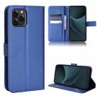 For Blackview A95 Diamond Texture Leather Phone Case(Blue) - 1
