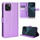 For Blackview A95 Diamond Texture Leather Phone Case(Purple) - 1