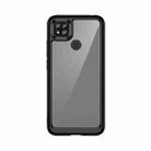 For Xiaomi Poco C3 Colorful Series Acrylic + TPU Phone Case(Black) - 1
