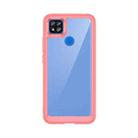 For Xiaomi Poco C3 Colorful Series Acrylic + TPU Phone Case(Red) - 1