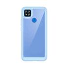 For Xiaomi Poco C3 Colorful Series Acrylic + TPU Phone Case(Blue) - 1