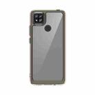 For Xiaomi Poco C3 Colorful Series Acrylic + TPU Phone Case(Transparent Black) - 1