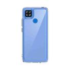 For Xiaomi Poco C3 Colorful Series Acrylic + TPU Phone Case(Transparent) - 1