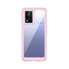 For OPPO Realme 8 5G Colorful Series Acrylic + TPU Phone Case(Pink) - 1