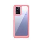 For OPPO Realme 8 5G Colorful Series Acrylic + TPU Phone Case(Red) - 1