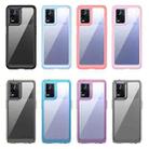 For OPPO Realme 8S 5G Colorful Series Acrylic + TPU Phone Case(Black) - 2