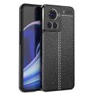 For OnePlus Ace Litchi Texture TPU Shockproof Case(Black) - 1