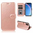 For iPhone 11 Shockproof PU + TPU Leather Phone Case (Rose Gold) - 1