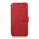 For iPhone 11 Shockproof PU + TPU Leather Phone Case (Red) - 2