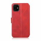 For iPhone 11 Shockproof PU + TPU Leather Phone Case (Red) - 3