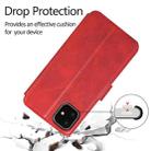 For iPhone 11 Shockproof PU + TPU Leather Phone Case (Red) - 6