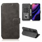 For iPhone 11 Pro Shockproof PU + TPU Leather Phone Case (Black) - 1