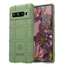 For Google Pixel 7 Pro Full Coverage Shockproof TPU Phone Case(Green) - 1