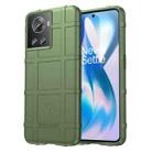 For OnePlus ACE/10R Full Coverage Shockproof TPU Phone Case(Green) - 1