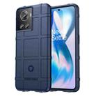 For OnePlus ACE/10R Full Coverage Shockproof TPU Phone Case(Blue) - 1