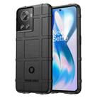 For OnePlus ACE/10R Full Coverage Shockproof TPU Phone Case(Black) - 1
