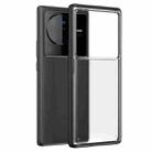 For vivo X80 Pro Four-corner Shockproof TPU + PC Phone Case(Black) - 1