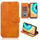 For Huawei Mate 30 Shockproof PU + TPU Leather Phone Case(Khaki) - 1