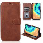 For Huawei Mate 30 Shockproof PU + TPU Leather Phone Case(Brown) - 1