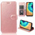 For Huawei Mate 30 Shockproof PU + TPU Leather Phone Case(Rose Gold) - 1