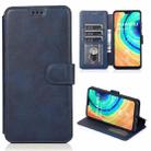 For Huawei Mate 30 Shockproof PU + TPU Leather Phone Case(Blue) - 1