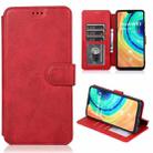 For Huawei Mate 30 Shockproof PU + TPU Leather Phone Case(Red) - 1