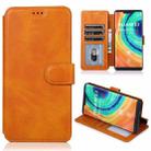 For Huawei Mate 30 Pro Shockproof PU + TPU Leather Phone Case(Khaki) - 1