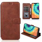 For Huawei Mate 30 Pro Shockproof PU + TPU Leather Phone Case(Brown) - 1