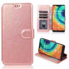 For Huawei Mate 30 Pro Shockproof PU + TPU Leather Phone Case(Rose Gold) - 1