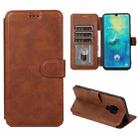 For Huawei Mate 20 Shockproof PU + TPU Leather Phone Case(Brown) - 1