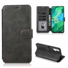 For Huawei nova 5 Shockproof PU + TPU Leather Phone Case(Black) - 1