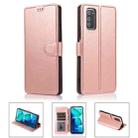 For Honor V30 Shockproof PU + TPU Leather Phone Case(Rose Gold) - 1